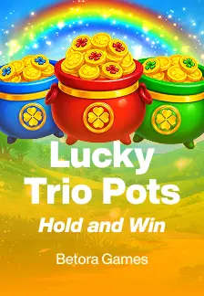 Lucky Trio Pots Hold and Win