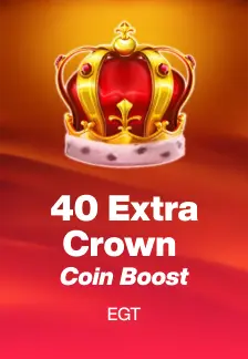 40 Extra Crown Coin Boost