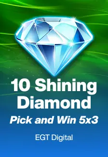 10 Shining Diamond Pick and Win 5x3