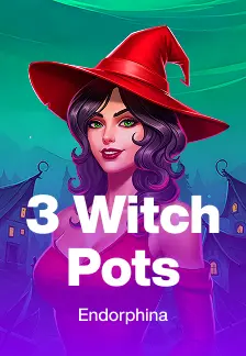 3 Witch Pots