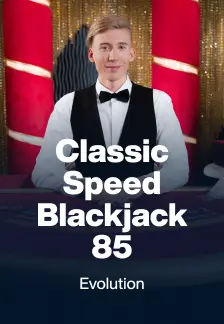 Classic Speed Blackjack 85 game tile