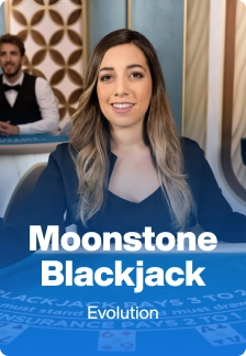 Moonstone Blackjack game tile