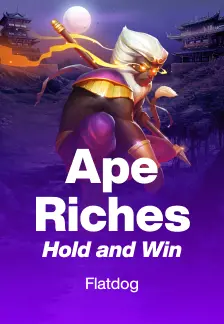 Ape Riches Hold and Win