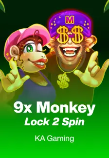 9x Monkey Lock 2 Spin