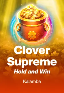 Clover Supreme Hold and Win
