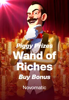 Piggy Prizes Wand of Riches Buy Bonus