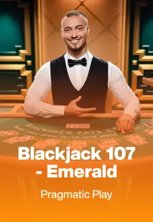 Blackjack 107 game tile