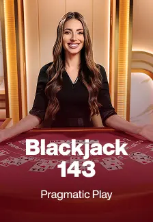 Blackjack 143 game tile