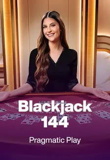 Blackjack 144 game tile