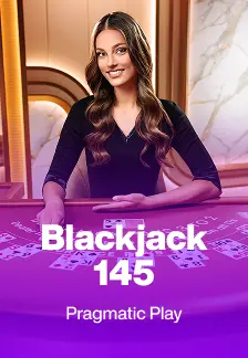 Blackjack 145 game tile