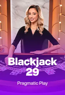 Blackjack 29 game tile