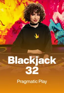 Blackjack 32 game tile