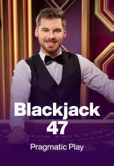 Blackjack 47 game tile