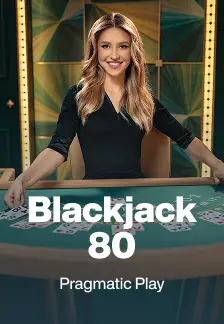 Blackjack 80 game tile