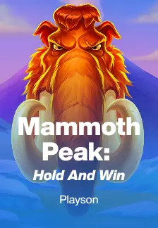 Mammoth Peak: Hold and Win