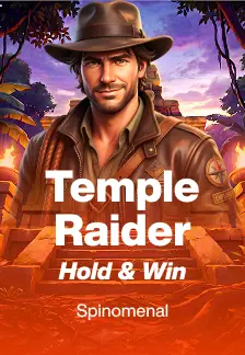 Temple Raider - Hold & Win
