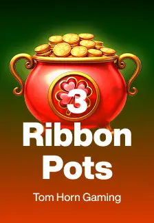 3 Ribbon Pots