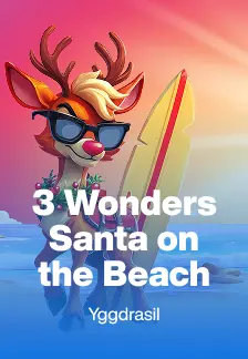 3 Wonders Santa on the Beach
